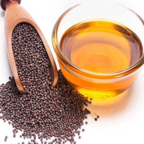 Kachi Ghani Pure Mustard Oil (1L)